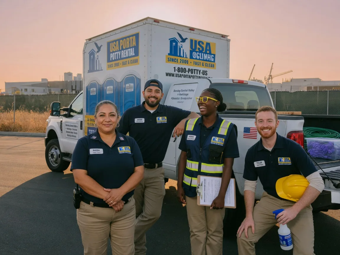 Portable Toilet Rental company in Omega, GA
