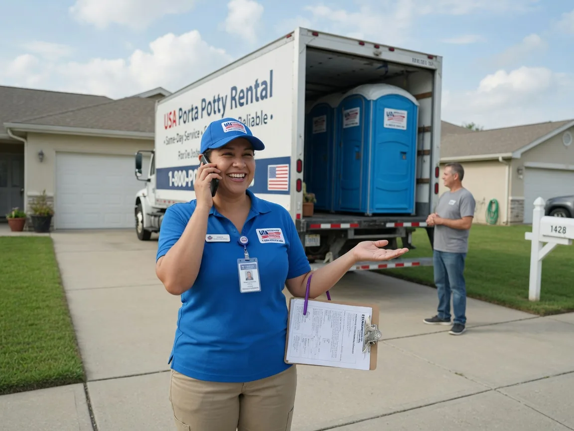 Portable Toilet Rental Omega, GA FAQs